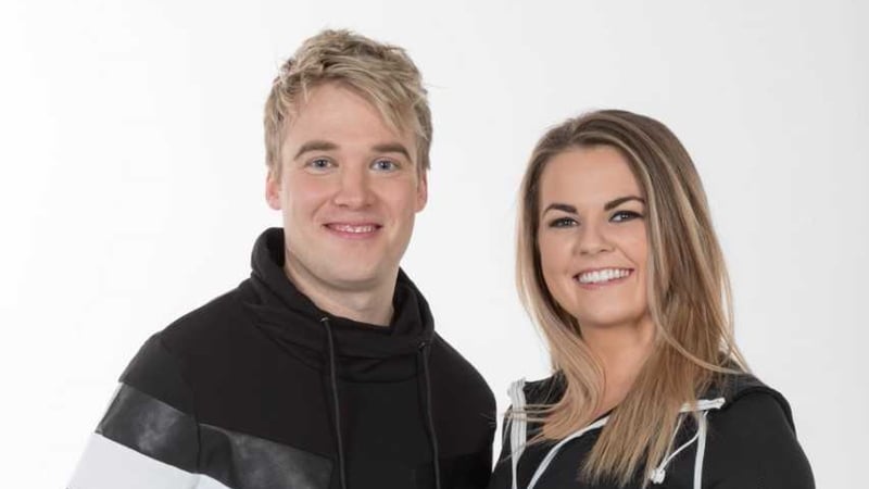 10@10's Micheál Ó Ciaraidh and Gráinne Bleasdale