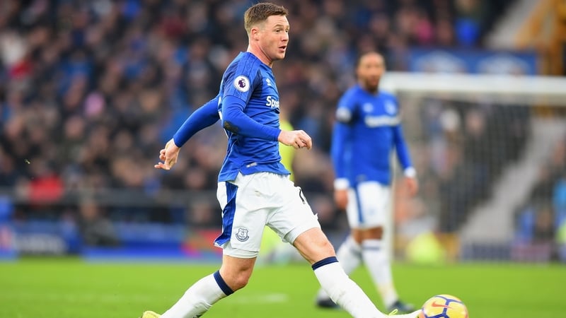 James McCarthy will now target a return at some point next season