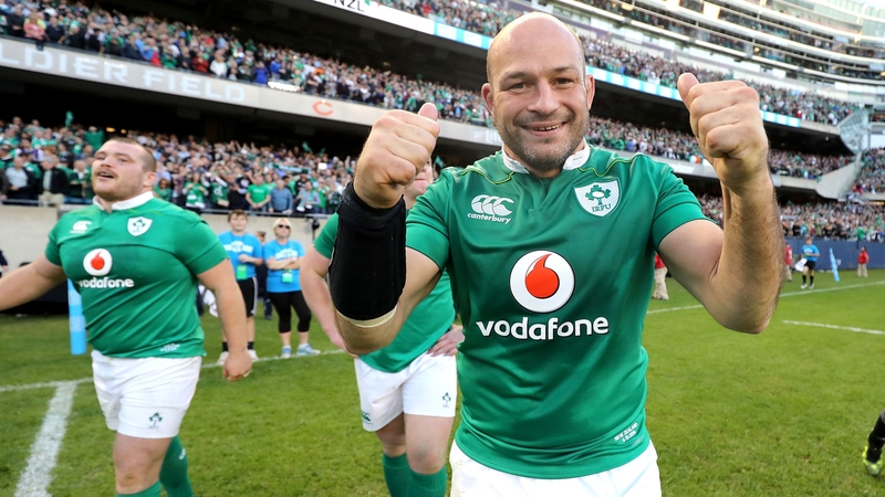 Rory Best will win his 107th cap for Ireland if selected against France on the opening weekend of the 2018 Six Nations