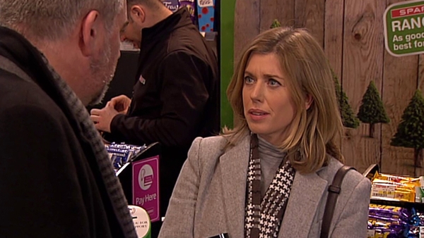 Aoife is causing problems for Robbie