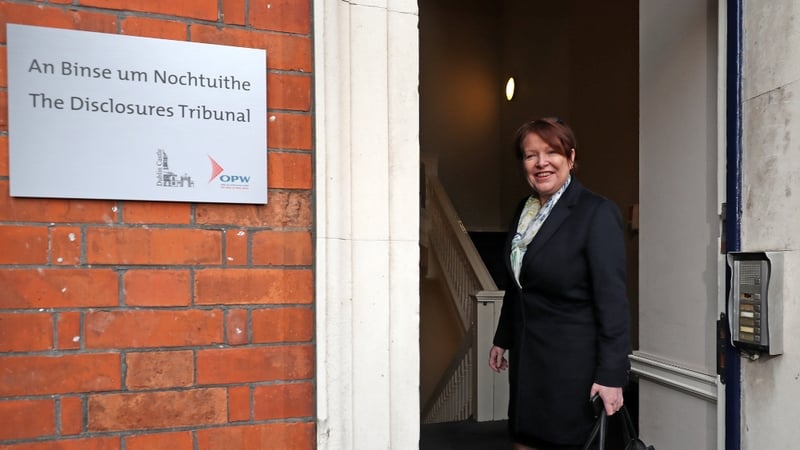 Nóirín O'Sullivan continued her evidence at Dublin Castle today