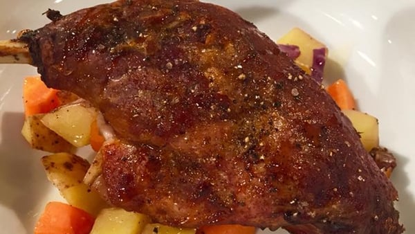 Kevin Dundon's Crispy Duck Leg Confit