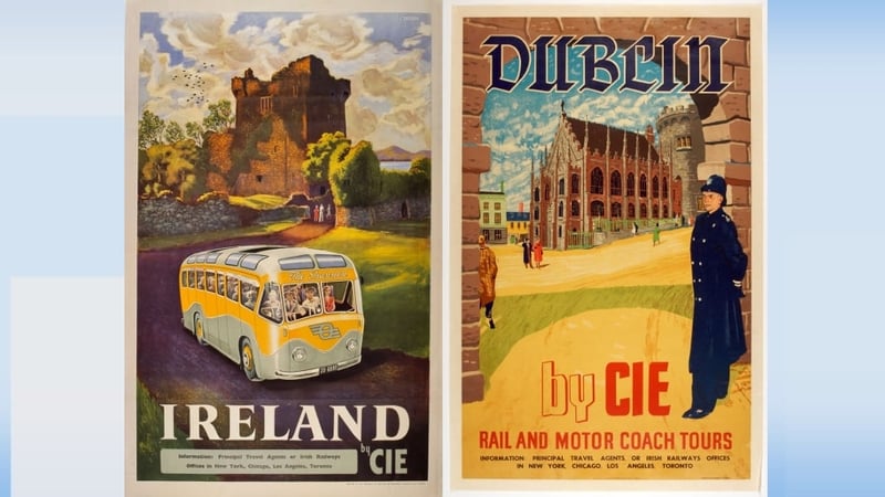 The poster collection mainly covers the boom years of the colour posters from the 1920s onwards