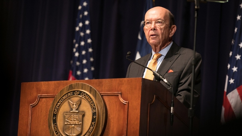 US Commerce Secretary Wilbur Ross