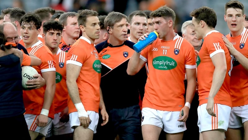 'Division 2 has got to be a stepping stone for Armagh.'