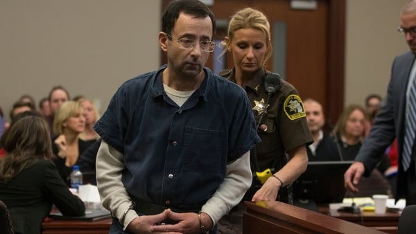 The judge told Larry Nassar she had signed his death warrant
