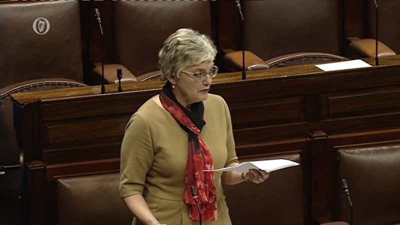 Katherine Zappone said repealing the Eighth Amendment is a human rights issue