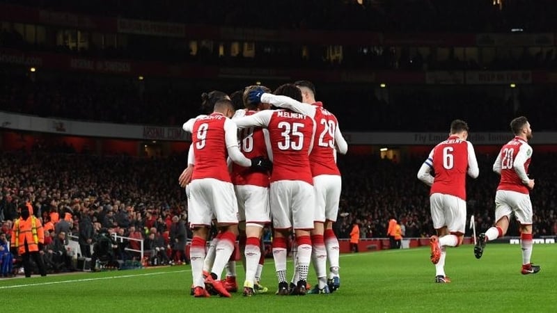 Arsenal face AC Milan for a place in the quarter-finals of the Europa League