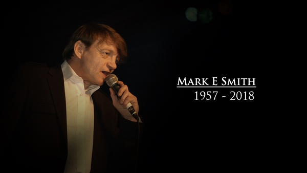 The late, exceedingly great Mark E. Smith of The Fall