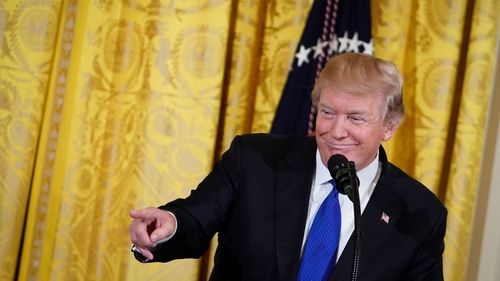 "Trump was so impressed with his perfect score in this test that he suggested there is finally someone in the White House smart enough to deal with North Korea"