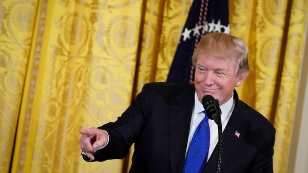 Donald Trump says he looks forward to being interviewed by Robert Mueller