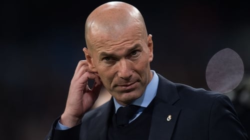 Zidane admitted he faces a selection conundrum with only defender Nacho unavailable.