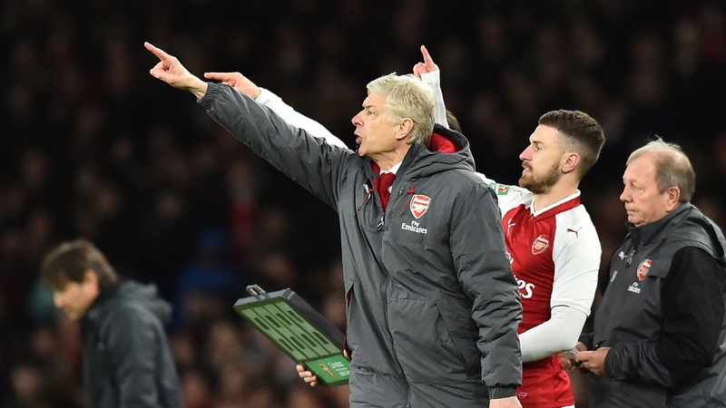 Arsene Wenger will now look to win the only domestic trophy that has eluded him
