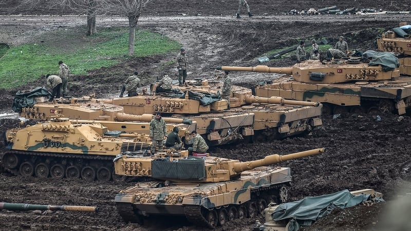 150 civilians killed since start of Turkish offensive