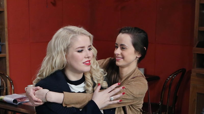 Harmony's curiosity is piqued by Paul's flirtation with Hayley.