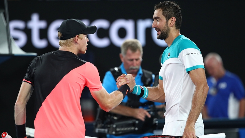 Marin Cilic had too much in the end for his English opponent