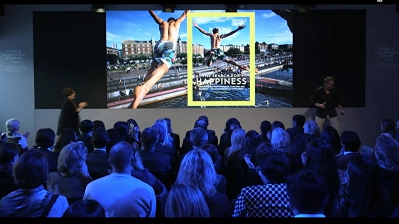 Dan Buettner has gathered his knowledge in the world's happiest places.