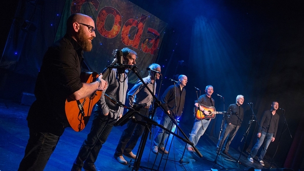 Donal Lunny drives Coda's Train Of Spirits