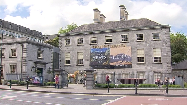 The Hunt Museum attracted more than 112,000 visitors last year