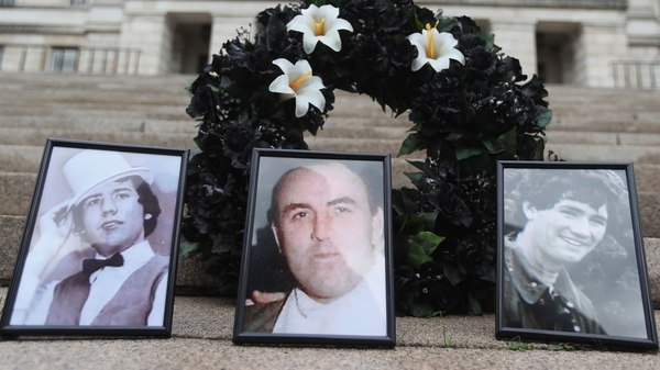 The families of Columba McVeigh, Joe Lynskey and Robert Nairac are hopeful their bodies can be found