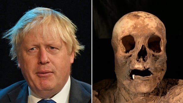 Boris Johnson is believed to be the great-great-great-great-great-great-grandson of Anna Catharina Bischoff