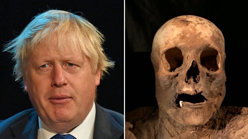 Boris Johnson is believed to be the great-great-great-great-great-great-grandson of Anna Catharina Bischoff