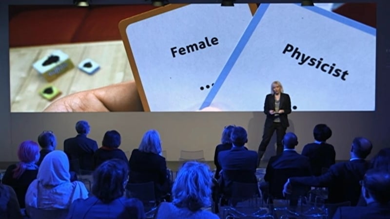 Games have the power to change the way decisions are made, and could help to solve global issues, according to Mary Flanagan