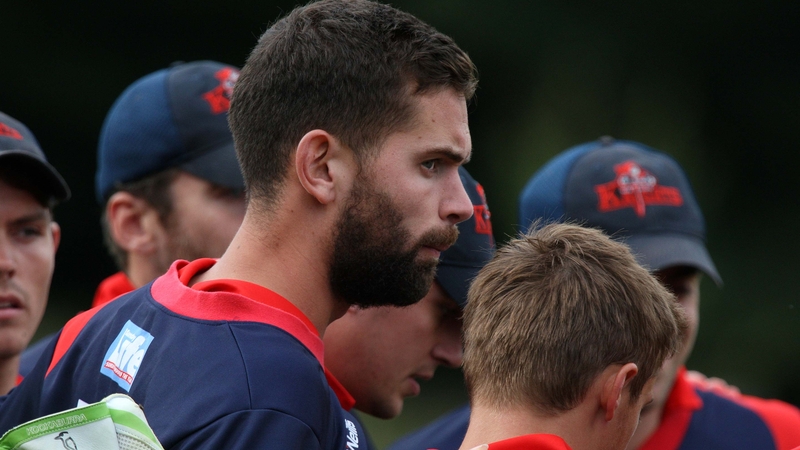 James Shannon has been called up by Ireland head coach Graham Ford