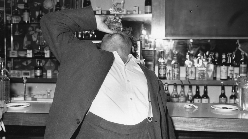 It's not known if Brendan Behan was a fan of Dry January