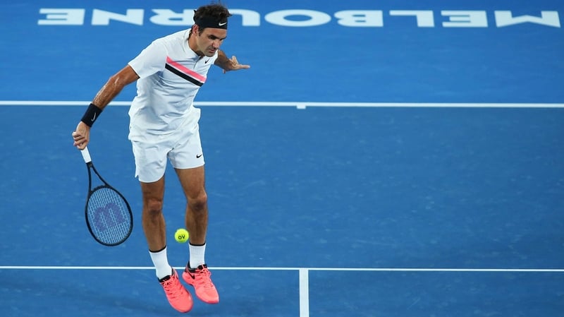 Roger Federer is the reigning champion