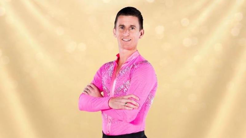 Rob Heffernan: "I'm back to square one and trying to learn a new dance again and everyone is under pressure".