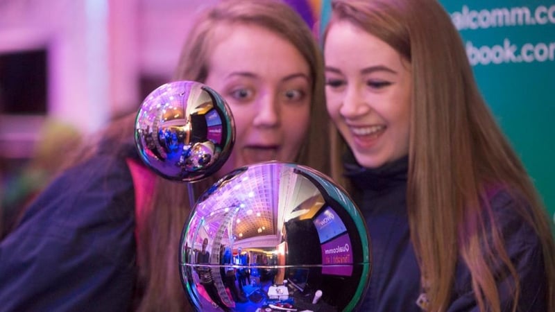 The I Wish organisation aims to inspire teenage girls globally towards STEM subjects