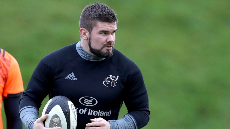Duncan Casey has left Munster