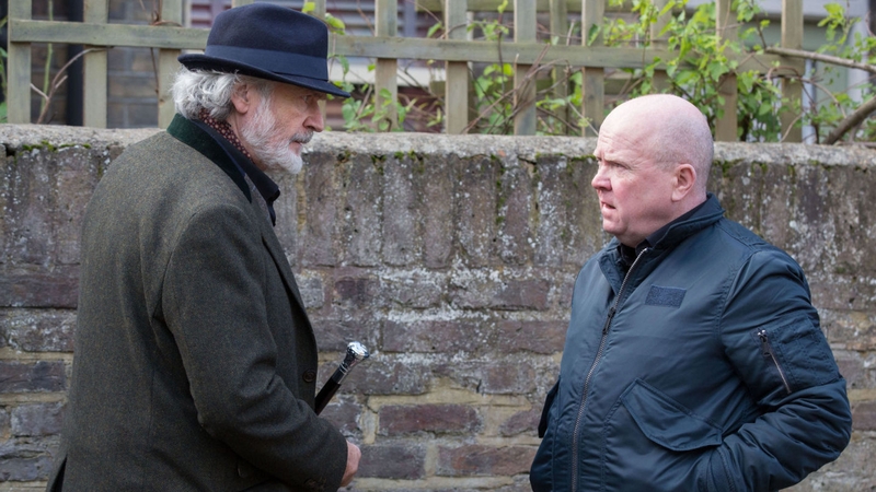 Aidan is still on the hunt for his money