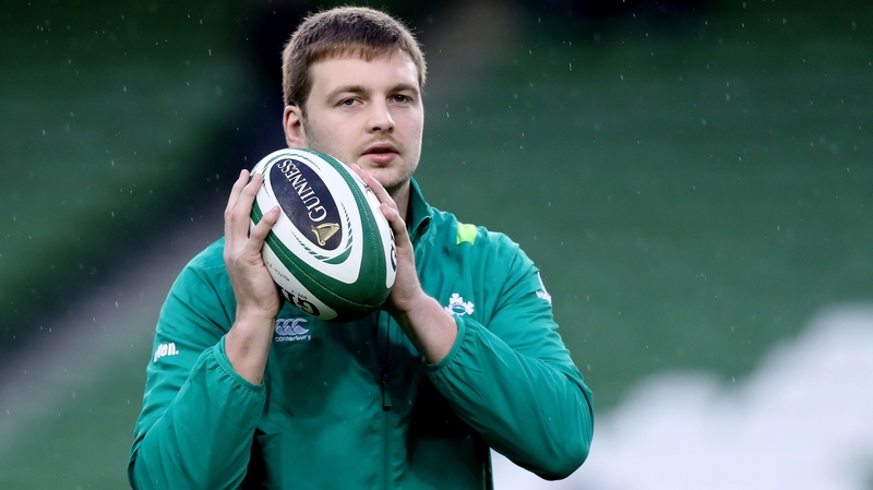 Henderson scored two tries in Ulster's Heineken Champions Cup victory over Scarlets at the weekend