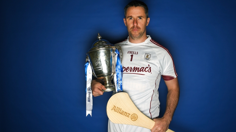 Colm Callanan pictured with the Dr Croke Cup