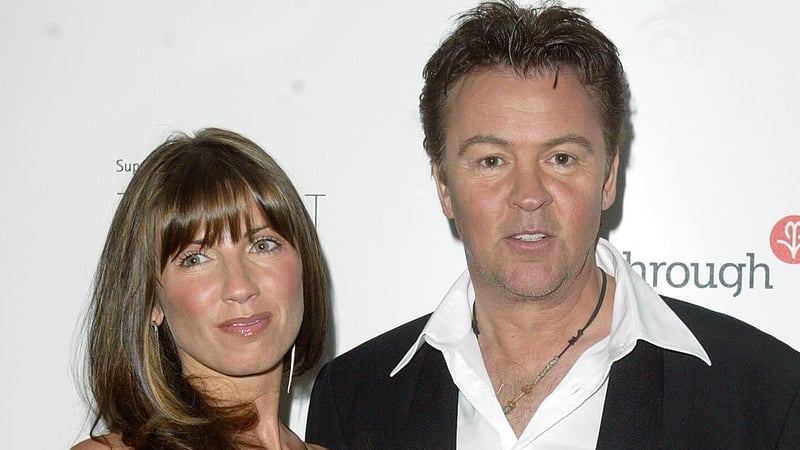 Stacey and Paul Young pictured in 2004