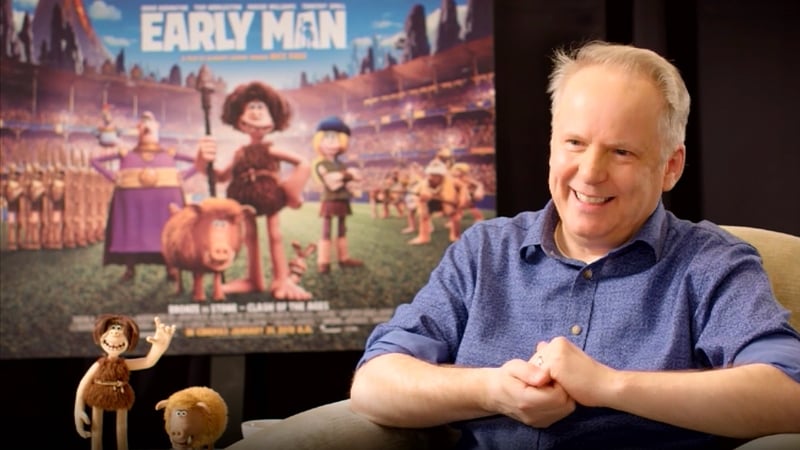 Nick Park - "I didn't want the film to become a sort of 'flying the flag' for any kind of extreme nationalism or being anti-European in any way"