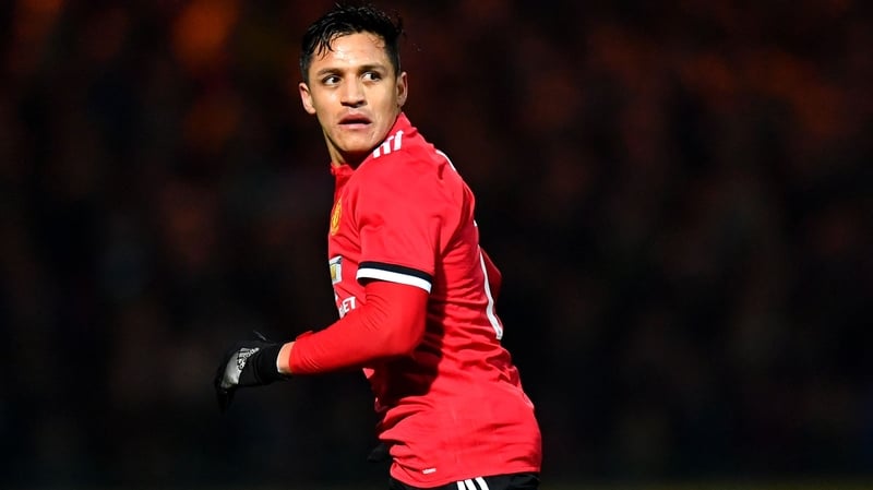 Alexis Sanchez impressed on his debut