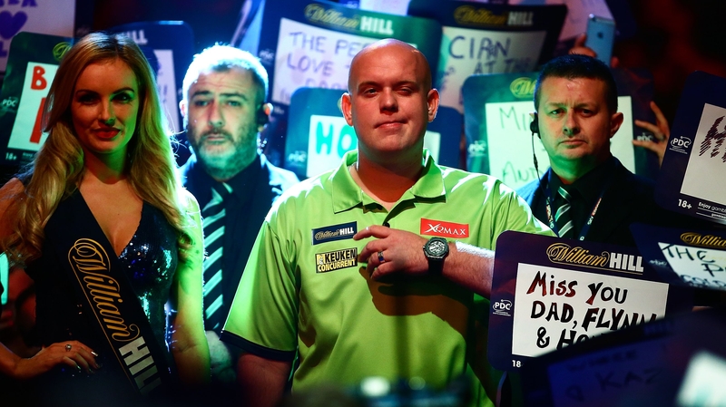 Michael van Gerwen last year predicted the move