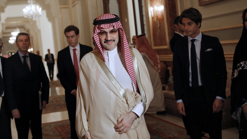 Prince Alwaleed said he was continuing to maintain his innocence of any corruption in talks with authorities