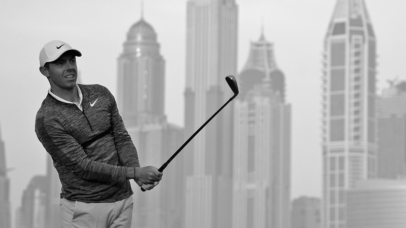 Rory McIlroy claimed five birdies