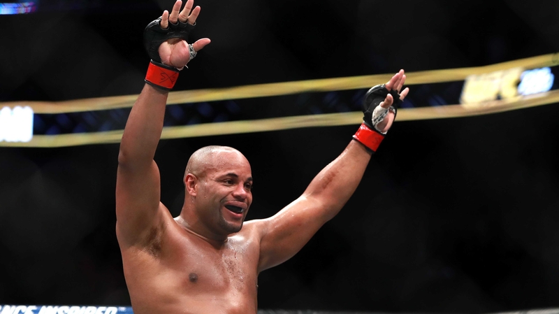 Daniel Cormier is a former Olympic wrestler