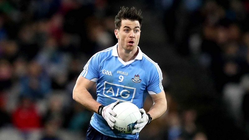 Michael Darragh Macauley starts for the Dubs