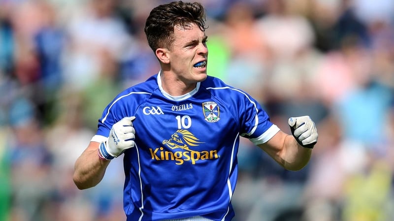 Dara McVeety goaled for Cavan