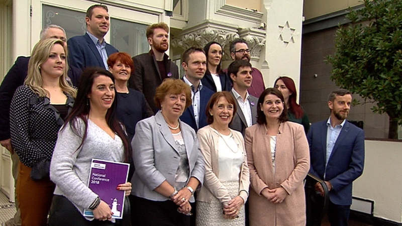 The Social Democrats held their annual conference in Dublin today