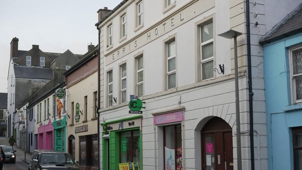 The victim had been living in an apartment at a premises known as the old Erris Hotel