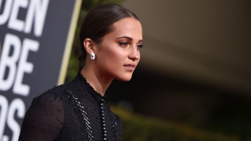 Alicia Vikander says strong women are alone on the big screen