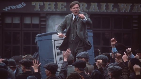 Liam Neeson as Michael Collins, an honour his party colleague Joe McHugh would like to share if ever his political life were adapted for the big screen