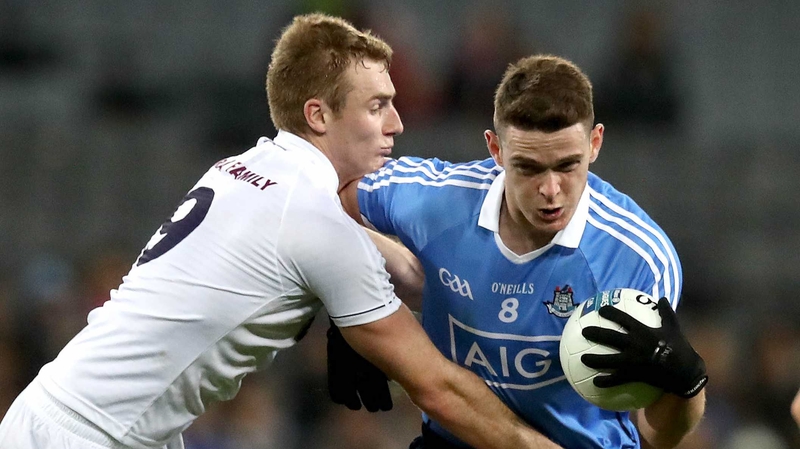 Brian Fenton scored 1-03 for Dublin